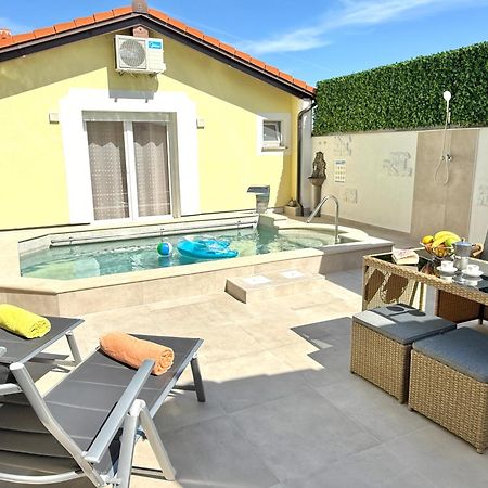 Poolside Studio Fažana Extérieur photo