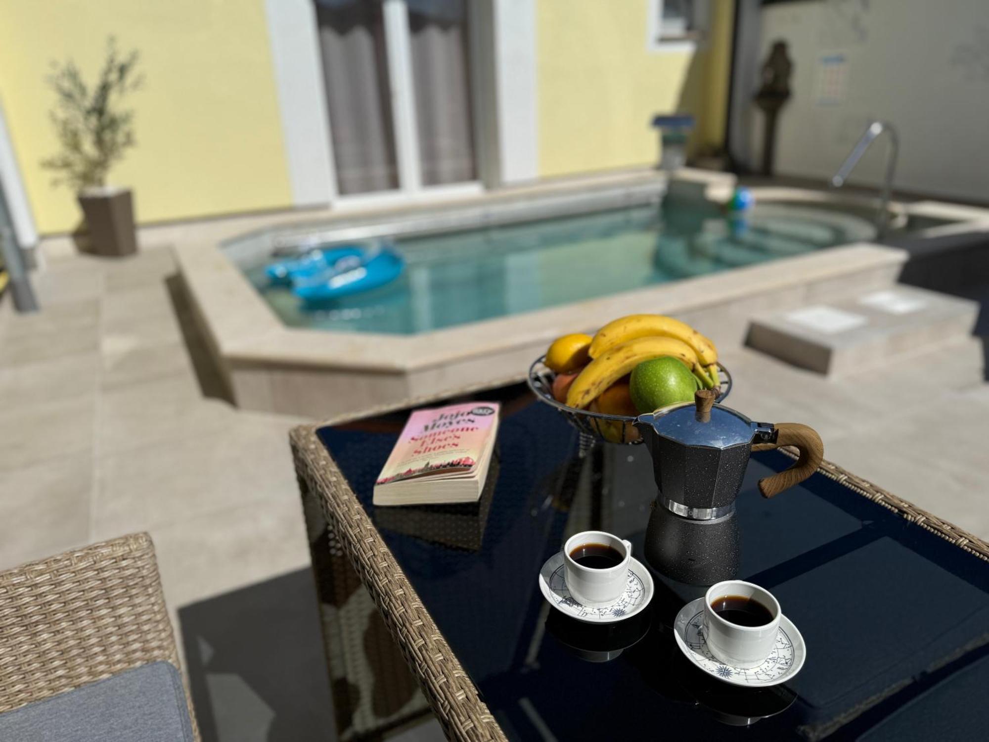 Poolside Studio Fažana Extérieur photo