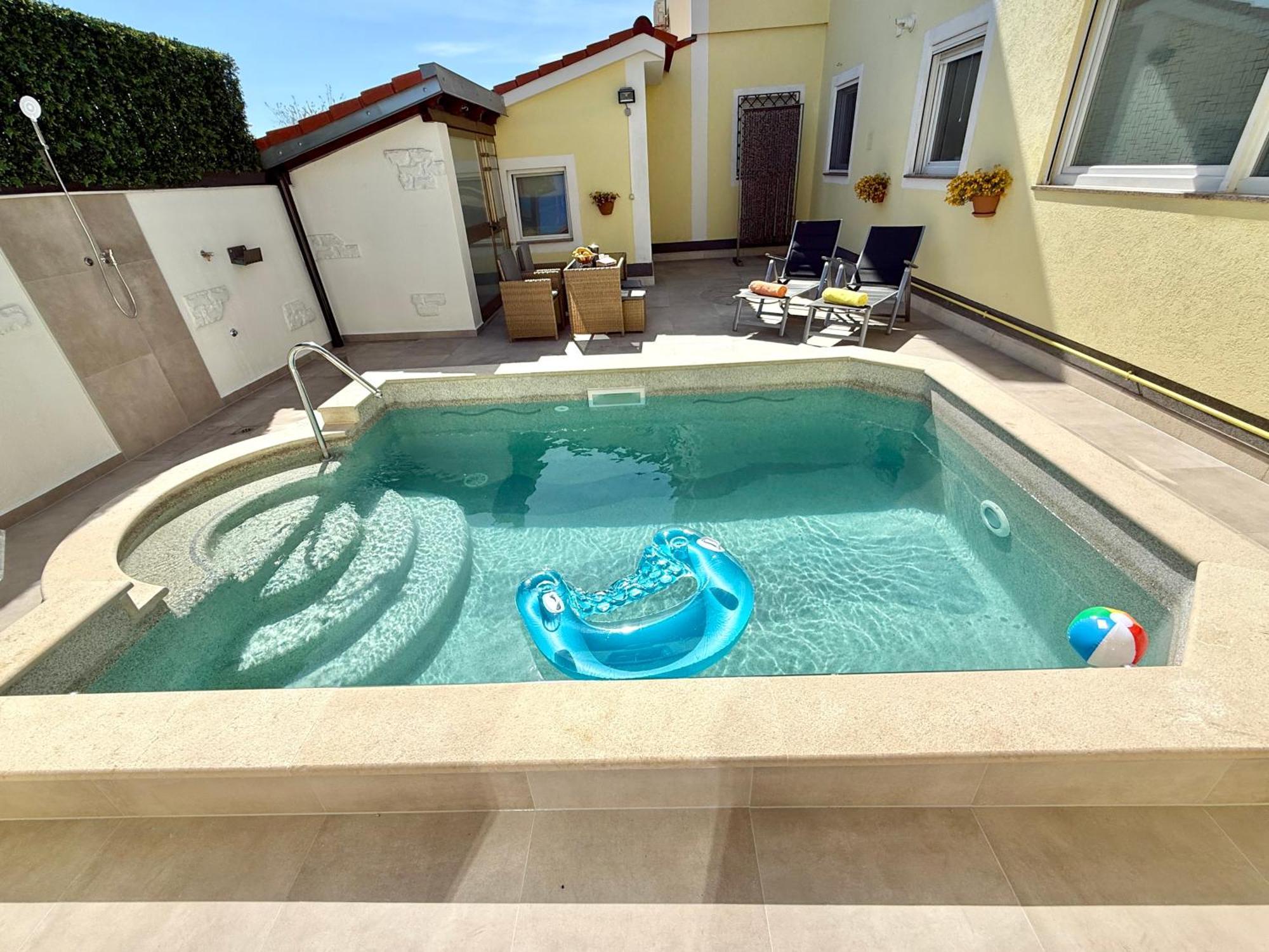 Poolside Studio Fažana Extérieur photo