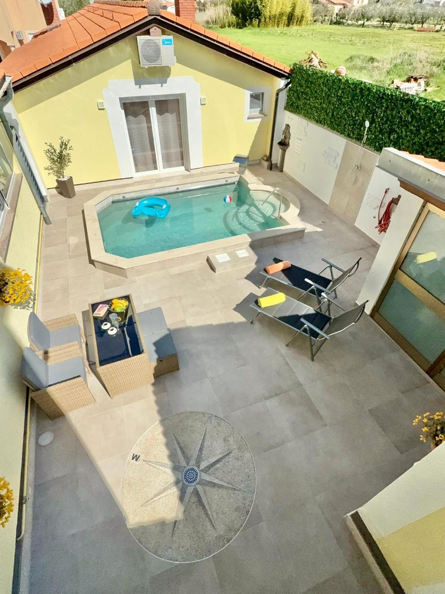 Poolside Studio Fažana Extérieur photo